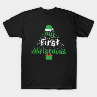 My First Christmas T-Shirt